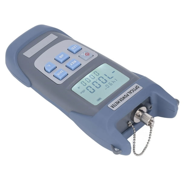 Fiber Light Decay Tester,Optical Power Meter ABS Fiber Light Meter Fiber Optical Power Meter