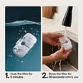 thumbnail image 2 of Petlibro Replacement Filters for Dockstream & Dockstream 2 Cat Water Fountains, Compatible with PLWF105/PLWF115/WF106/WF116, 8-Pack White Filters, 4-Month Supply for Ultra Quiet Pet Water Fountain, 2 of 6