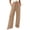 A-Khaki, variant on SYwaren Women's Drawstring Sweatpants Loose Casual Elastic Waist Solid Color Pull-On Active Pants with Pockets