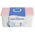 thumbnail image 2 of Ubbi Wipe Dispenser, Light Pink, 2 of 6