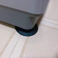 thumbnail image 5 of Tapis de Machine à Laver, 4 Pcs Tapis Anti-Vibration en Caoutchouc Noir, 5 of 5