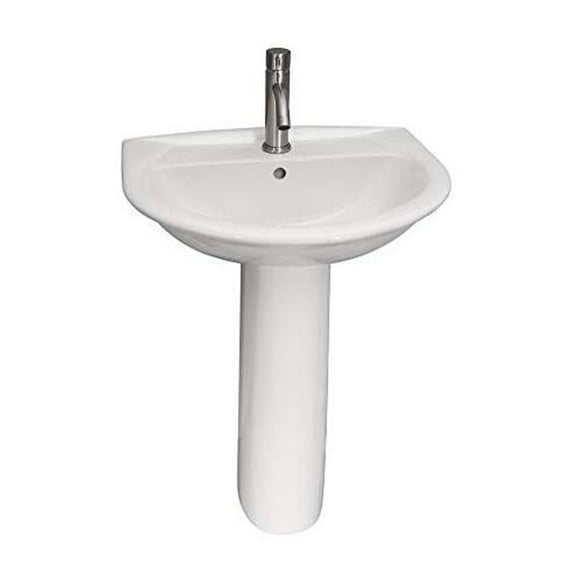 BarclayKarla 650 Pedestal Lavatory