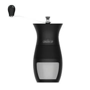 THE LONDON SIP MG1 Manual Glass and Ceramic Burr Coffee Grinder