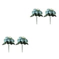 thumbnail image 4 of Youkk 2pcs Easy To Clean – Realistic Appearance – Artificial Flowers For Wedding blue 2Set, 4 of 6