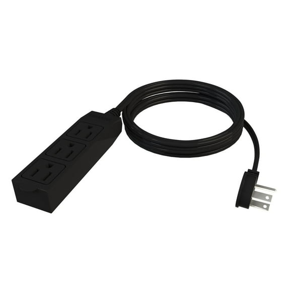 Stanley CordMax Office 9' Low Profile Grounded Extension Cord