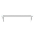 thumbnail image 6 of 12" x 48" 18-Gauge Stainless-Steel Heavy Duty Wall Shelf, WMSH-1248., 6 of 7