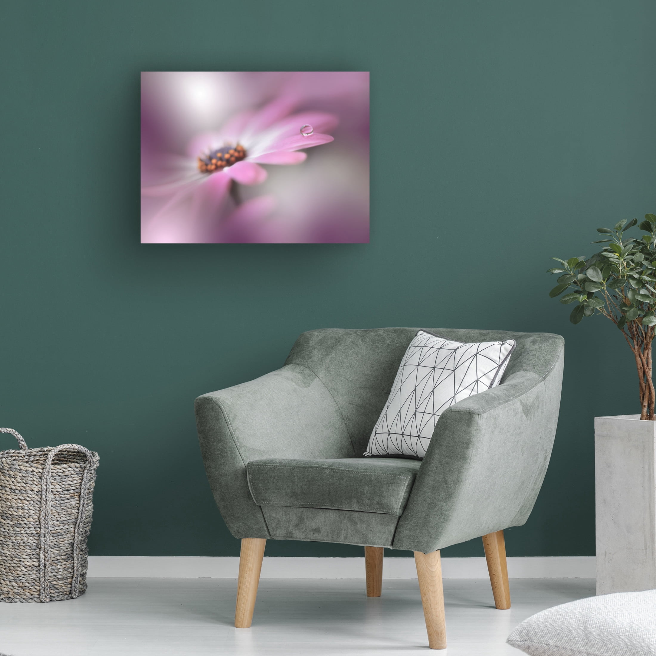 Trademark Fine Art Juliana Nan Echoes of Hope II Canvas Wall Art