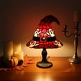 thumbnail image 3 of Halloween Witch Hat Desk Lamp Decoration – Resin Craft LED Table Light for Home Decor, Bedroom, Living Room, Party Ornament, Spooky Seasonal Gift, 3 of 5