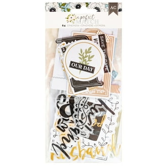 American Crafts Heidi Swapp Marquee Love Letters, Numbers And Shapes 8.5-inch, Y, Paper, White