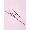 thumbnail image 2 of Colorful Ribbon Cat Teaser Wand, 2 of 5