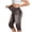Brown, variant on Faux Denim Capri Pants for Women High Waisted Stretchy Jean Capris Pull on Jeggings Casual Denim Capri Leggings
