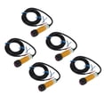 thumbnail image 1 of Smart Robot Photoelectric Sensor, PNP Normally Open 10-36VDC Easy To Assemble Infrared Photoelectric Switch Sensor  for Assembly Line Piecework, 1 of 7