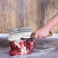 thumbnail image 4 of Kitory Meat Cleaver Butcher Knife Bone Cutter Chef Knife Multi-Purpose Dual Edges Heavy Duty Kitchen Chopper Knife, 4 of 8