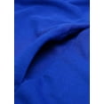 thumbnail image 4 of Chandails en Molleton à Manches Longues pour Femmes Col Quart 1/4 Zip Pull Décontracté Uni avec Poches (S-2TG), 4 of 6