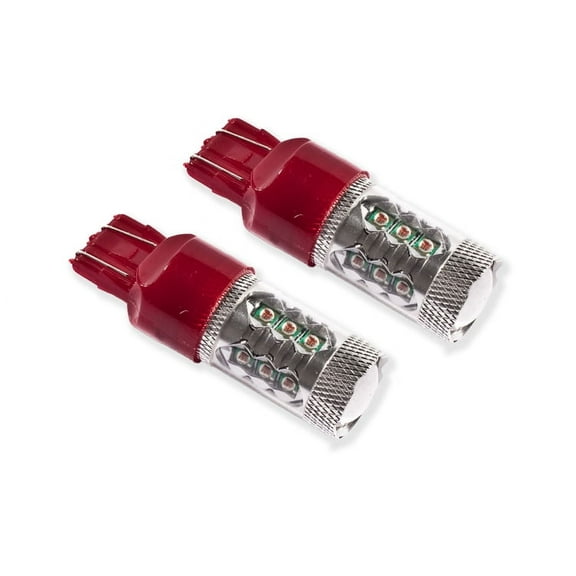 Diode Dynamics 7443 LED Bulb XP80 LED Red Pair