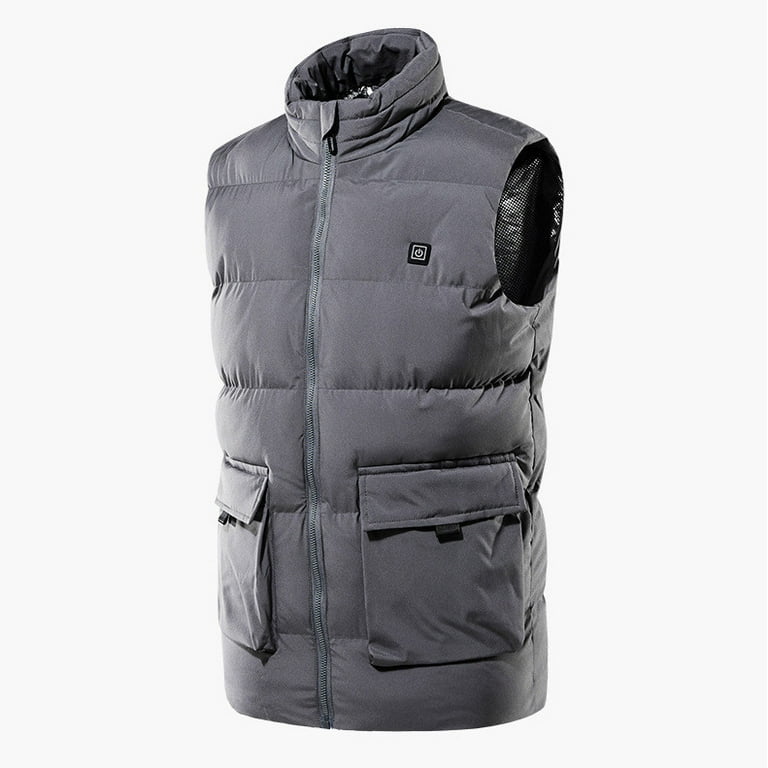 Unisex heated sales puffer vest