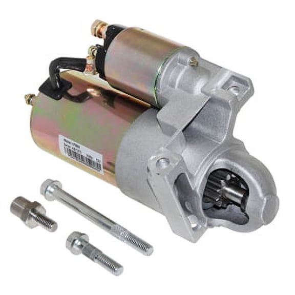 Starter, Assembly MES GM 4cyl V6 & V8 Straight Bolts PMGR w/12 3/4" Flywheel Pro # 5401M Cross Ref #: 50-806965A 4 3858463, 3862308, 50-806965A 2