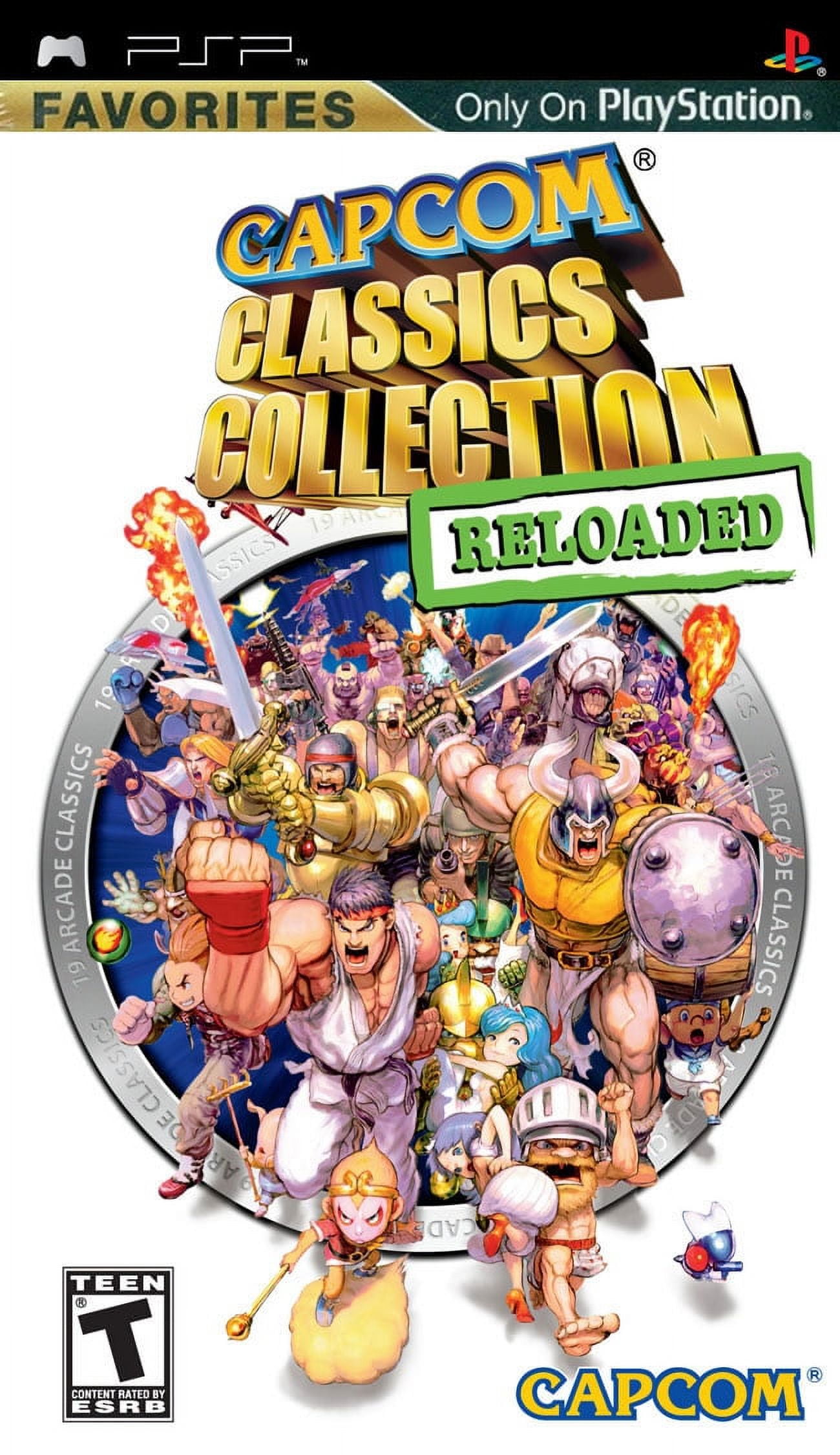 PSPカセット StreetFighterAlpha3Max-PSP-