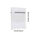 thumbnail image 2 of Reusable Zippered Mesh Laundry Bag for Delicate Garment in Washing Machine Home Textile Storage, 2 of 4