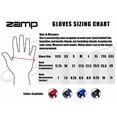 thumbnail image 7 of Zamp RG10004M ZR-50 SFI 3.3/5 Auto Racing & Driving Gloves, Blue, Size Medium, 7 of 7
