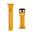 thumbnail image 5 of UAG [Limited Edition] Apple Watch Band 49/46/45/44mm Scout, Soft Silicone Adjustable Replacement Strap for iWatch Series Ultra 3/Ultra 2/Ultra/4-11/SE3/SE2/SE, Heritage Yellow, 5 of 8
