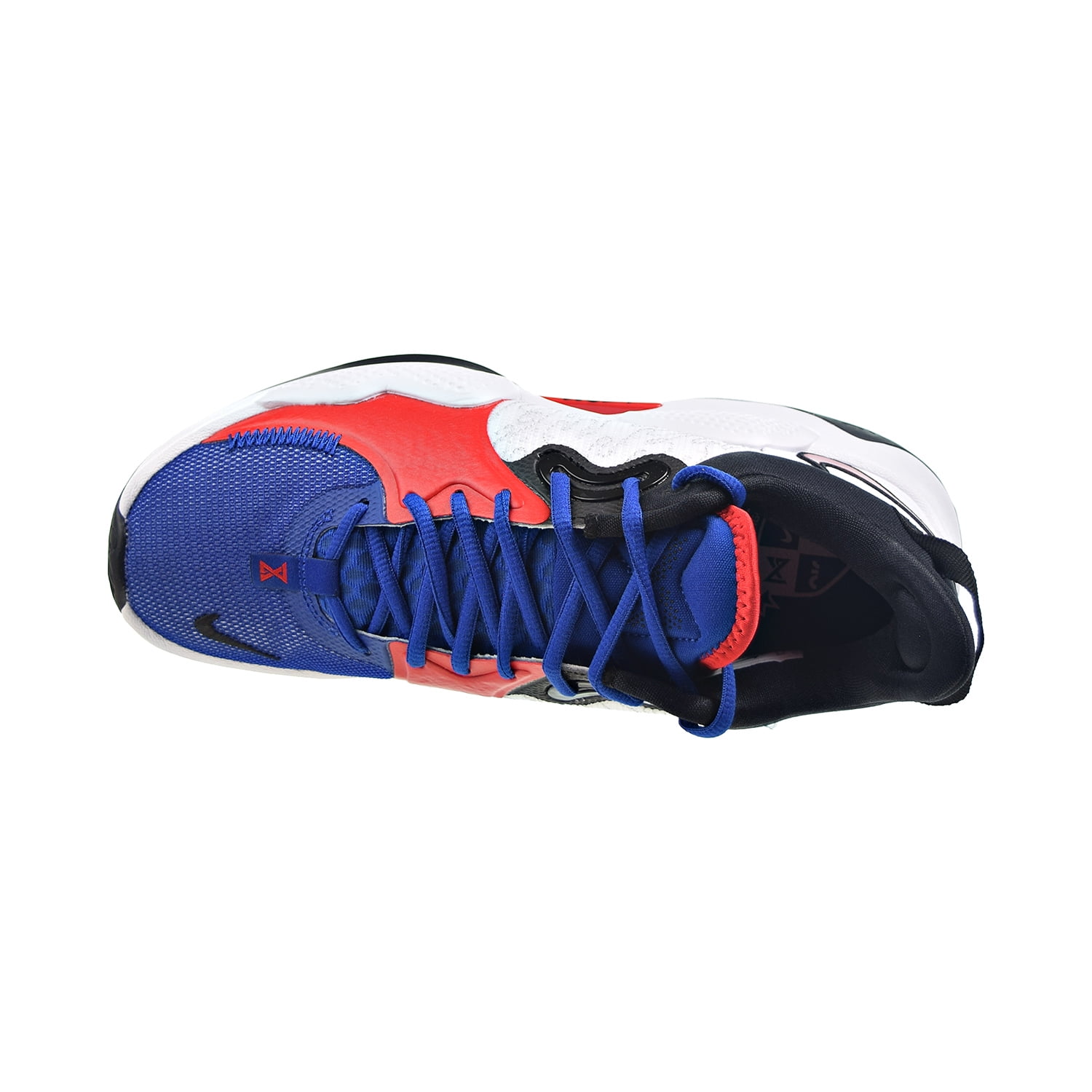 Nike PG 5 Men's Basketball Shoes, Black University Red White