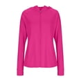 thumbnail image 6 of Women's UPF 50+ Lightweight Athletic Jacket Sun Protection Full Zip Long Sleeve Shirts Hiking Running Athletic Shirt Outdoor Pockets, 6 of 7