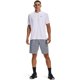 thumbnail image 3 of Pantalones cortos Under Armour UA Tech™ Graphic para hombre, color gris, talla SM, 3 of 6