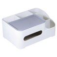 thumbnail image 3 of 25x18x11cm Bote Mouchoirs Cosmtique Bote Mouchoirs Multifonctionnelle Bote De Rangement De Tissus Porte-mouchoirs Rectangulaire Pour La Maison E, 3 of 4