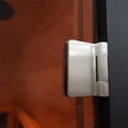 thumbnail image 6 of ALEKO Fully Assembled Expandable Indoor Spa Far Infrared 1 peron Sauna Oasis Black, 6 of 11