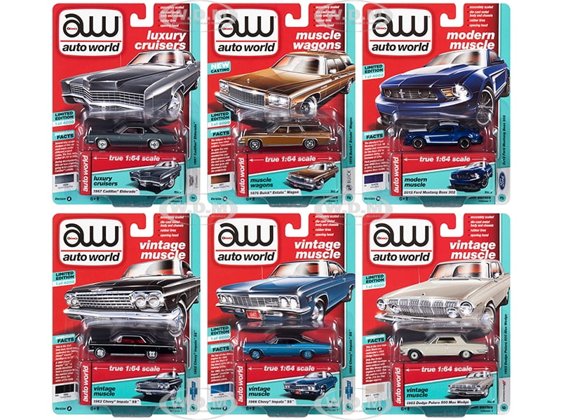autoworld diecast 2019