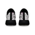 thumbnail image 4 of Happy Valentine's Day Pink Truck Shoes Sneakers Black Size 10, 4 of 7