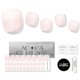 thumbnail image 1 of Tiras de gel semicuradas para uñas - 32 pegatinas de gel para pedicura, fáciles de aplicar y quitar, con calidad de salón en casa y de larga duración - Requiere lámpara UV - Be Rosy P, 1 of 1