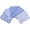 5 BLUE CONFETTI BRIGHTS, variant on Threadart Exclusive 5 Fabric Bundles - Aqua Confetti Brights Collection 100% Cotton - Premium 100% Cotton Quilting Fabric - No Duplicates - Full Size 18"x21" - Aqua
