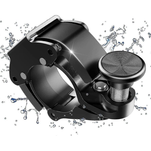 Bicycle Bell, 100 Db Aluminium Alloy Mini Bell Bicycle, New Upgrade Bicycle Horn Bicycle Bell For 22-24 Mm Handlebar