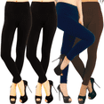 thumbnail image 1 of Pack 4 Colores Leggins Faja Termicos Afelpados Unitallas Yoga, 1 of 5