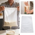 thumbnail image 2 of FEISHENTT Aquarium Filter Bags Large - Reusable Fish Tank Filter Media Mesh Bags with Plastic Zipper, 2 of 6