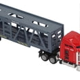 thumbnail image 4 of RC Container Truck 1/65 Realistic Interactive Alloy Semi Trailer Truck Toy for Kids Children, 4 of 4
