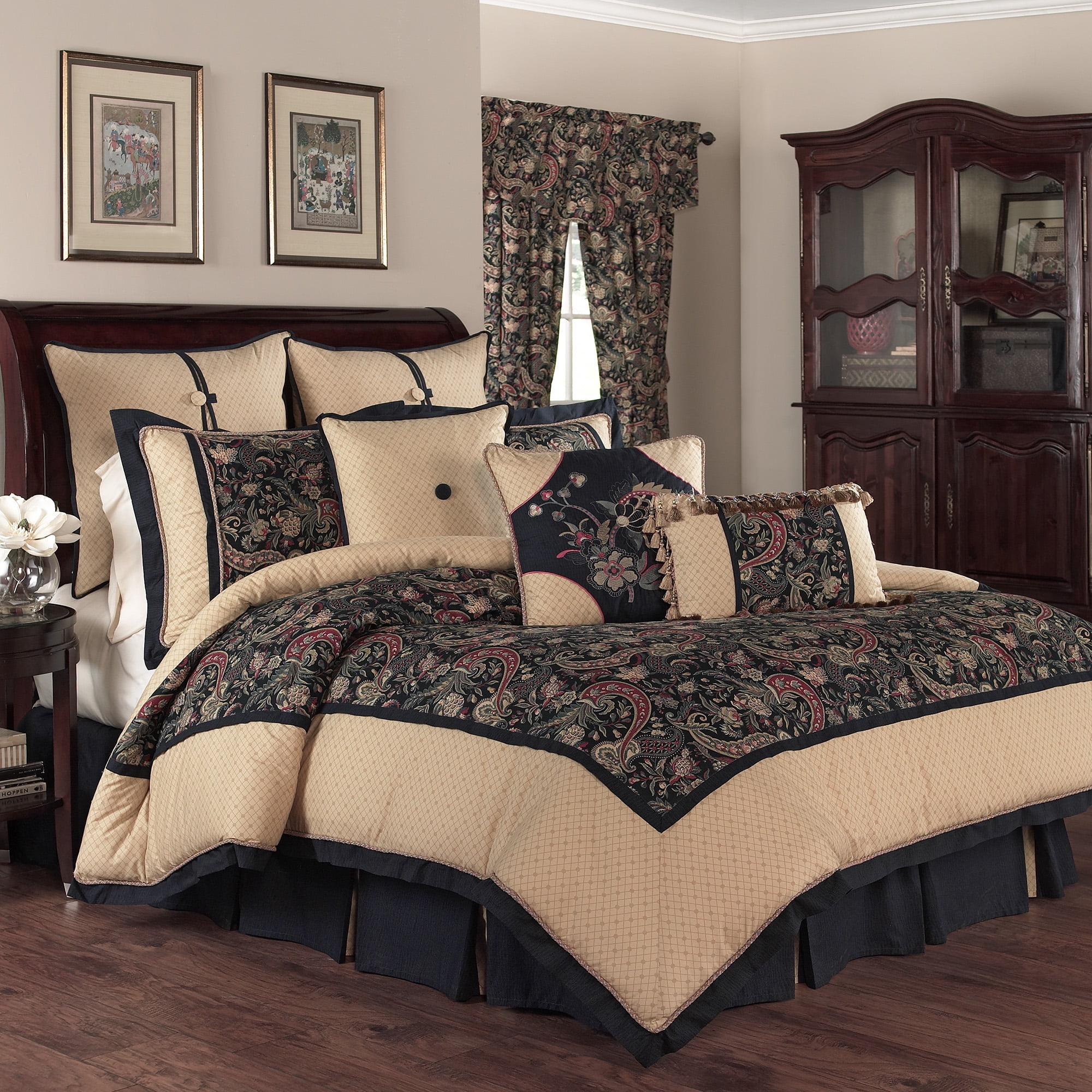 Waverly Rhapsody 4Piece Bedding Collection
