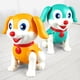 thumbnail image 3 of Juguete robot para perro que camina, electrónico, cachorro, mascota, funciona con pilas, juguetes educativos interactivos para niños, 3 of 8
