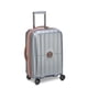 thumbnail image 3 of DELSEY Paris St. Tropez Hardside Expandable Luggage with Spinner Wheels, 2 Piece Set, Platinum, 2 Piece Set (21/28), 3 of 9