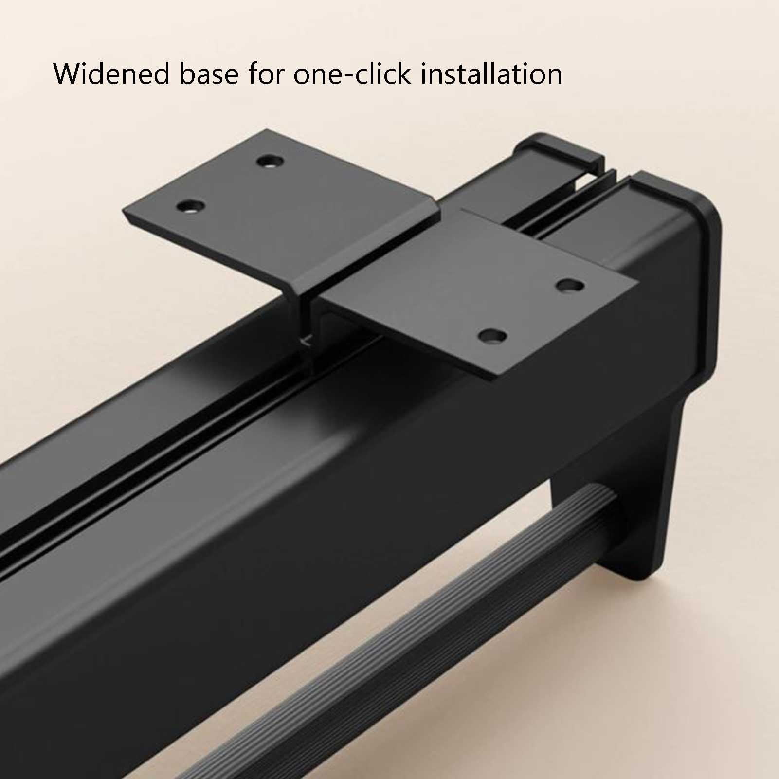 Closet Clothes Hanger Rail,Pull-out Trousers Rack,Extendable Trouser Rack,Closet Organizer Rack,Wardrobe Clothes Hanger Rail for Pants Clothing Storage