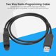 thumbnail image 4 of Cable de programación USB, cable de programación USB de radio bidireccional para línea de frecuencia de escritura Baofeng Altamente versátil, 4 of 9