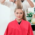 thumbnail image 2 of Miangastore Robe de Coiffeur Client Cape de Coiffure Style Simple Robe de Salon de Beauté, 2 of 9