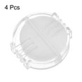 thumbnail image 3 of Uxcell 4pcs Acondicionadores de hilo de cera de abejas Bloque de cera con caja de plástico para acolchado y costura Blanca, 3 of 5