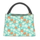 thumbnail image 1 of Fotbe Cute Sloth on Floral Tree Bolsa Térmica Portátil con Estampado, Bolsa de Entrega de Alimentos Aislada, Bolsa Reutilizable de Gran Capacidad para Comidas y Supermercado, 1 of 6