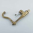 thumbnail image 5 of Vintage brass kitchen faucet, 360 swivel antique kitchen faucet, high pressure country house sink faucet, kitchen mixer faucet, 5 of 5