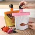 thumbnail image 3 of 2pcs Portable Kitchen Storage Food Snack Sealed Bag Clip Large Potato Chips Bag Clip Plastic Tool Food Clip for Coffee Bread Bag, 3 of 9
