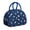 Blue-38, variant on Ocean-Themed Lunch Box for Women, Tropical Coastal Style with Lighthouse, Anchor, and Wave Motifs, Durable Insulated Bag for Work or Summer Getaways