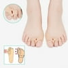 2Pcs Silicone Gel Bunion Big Toe Separator Hallux Eases Foot Pain Pedicure Tool